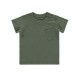 Civil Baby Boy Βρεφικό T-Shirt 6-18 Μηνών Χακί