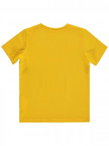 Civil Boys Παιδικό T-Shirt 2-5 Χρονών Μουσταρδί