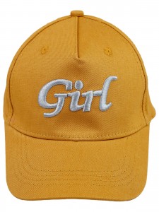 Civil Girls Παιδικό Καπέλο 10-13 Χρονών Μουσταρδί