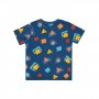 Civil Boys Παιδικό T-Shirt 2-5 Χρονών Ινδικό