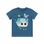 Civil Boys Παιδικό T-Shirt 2-5 Χρονών Ινδικό