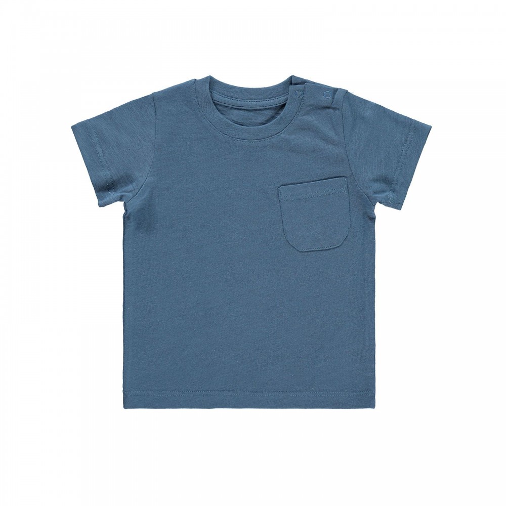 Civil Baby Boy Βρεφικό T-Shirt 6-18 Μηνών Ινδικό