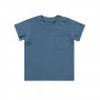 Civil Baby Boy Βρεφικό T-Shirt 6-18 Μηνών Ινδικό