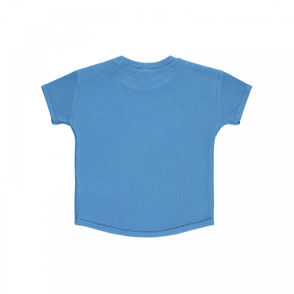 Civil Baby Boy Βρεφικό T-Shirt 6-18 Μηνών Σκούρο Μπλε