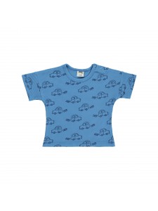 Civil Baby Boy Βρεφικό T-Shirt 6-18 Μηνών Σκούρο Μπλε