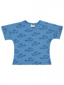Civil Baby Boy Βρεφικό T-Shirt 6-18 Μηνών Σκούρο Μπλε