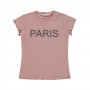 Civil Girls Παιδικό T-Shirt 6-9 Χρονών Πούδρα
