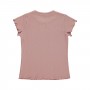 Civil Girls Παιδικό T-Shirt 6-9 Χρονών Πούδρα