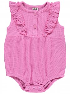 Civil Baby Girl Βρεφικό Φορμάκι 6-18 Μηνών Ροζ