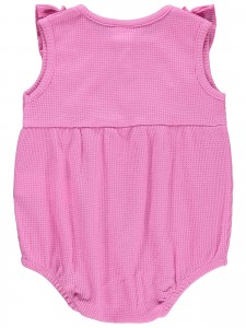 Civil Baby Girl Βρεφικό Φορμάκι 6-18 Μηνών Ροζ