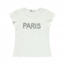 Civil Girls Παιδικό T-Shirt 2-5 Χρονών Λευκό