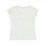 Civil Girls Παιδικό T-Shirt 2-5 Χρονών Λευκό
