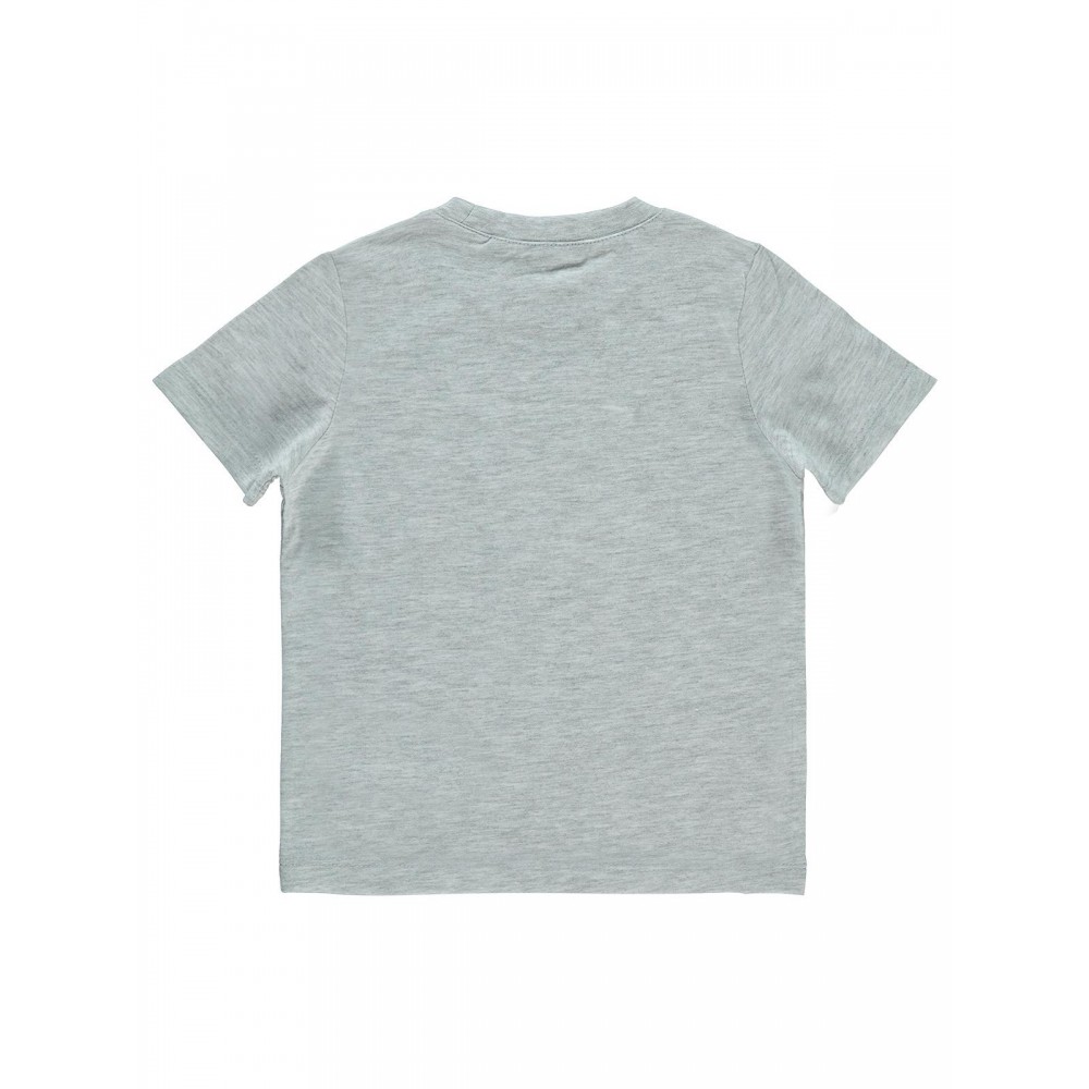Civil Boys Παιδικό T-Shirt 2-5 Χρονών Γκρι