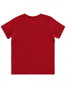 Civil Boys Παιδικό T-Shirt 2-5 Χρονών Κόκκινο