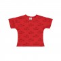 Civil Baby Boy Βρεφικό T-Shirt 6-18 Μηνών Κόκκινο