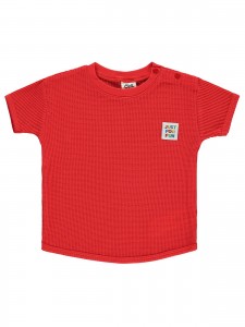 Civil Baby Boy Βρεφικό T-Shirt 6-18 Μηνών Κόκκινο
