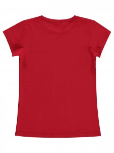 Civil Girls Παιδικό T-Shirt 6-9 Χρονών Κόκκινο