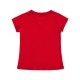 Civil Girls Παιδικό T-Shirt 2-5 Χρονών Κόκκινο