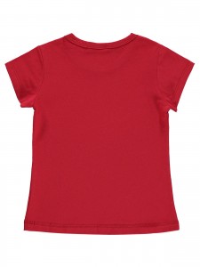Civil Girls Παιδικό T-Shirt 2-5 Χρονών Κόκκινο
