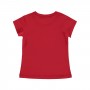 Civil Girls Παιδικό T-Shirt 2-5 Χρονών Κόκκινο