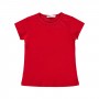 Civil Girls Παιδικό T-Shirt 2-5 Χρονών Κόκκινο