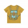 Civil Boys Παιδικό T-Shirt 2-5 Χρονών Μουσταρδί