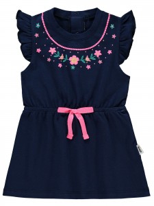 Civil Baby Girl Βρεφικό Φόρεμα 6-18 Μηνών Σκούρο Μπλέ