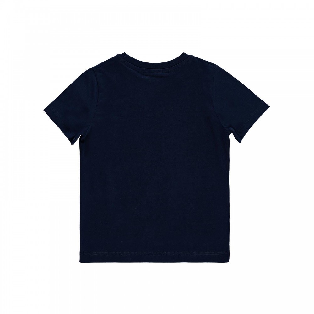 Civil Boys Παιδικό T-Shirt 2-5 Χρονών Σκούρο Μπλε