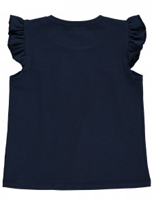 Civil Girls Παιδικό T-Shirt 2-5 Χρονών Σκούρο Μπλε