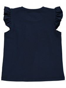 Civil Girls Παιδικό T-Shirt 2-5 Χρονών Σκούρο Μπλε