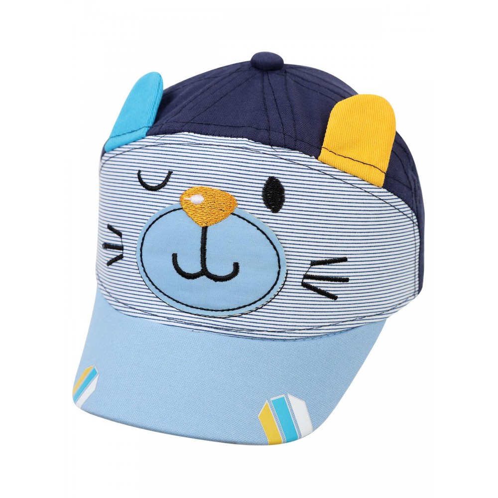 Civil Baby Boy Βρεφικό Καπέλο 0-24 Μηνών Σκούρο Μπλε