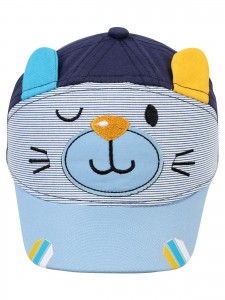 Civil Baby Boy Βρεφικό Καπέλο 0-24 Μηνών Σκούρο Μπλε