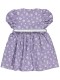 Civil Baby Βρεφικό Φόρεμα 6-18 Μηνών Λιλά