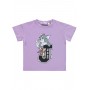 Tom ve Jerry Girls Παιδικό T-Shirt 2-5 Χρονών Λιλά