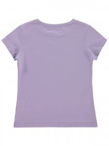 Civil Girls Παιδικό T-Shirt 2-5 Χρονών Λιλά