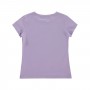 Civil Girls Παιδικό T-Shirt 2-5 Χρονών Λιλά