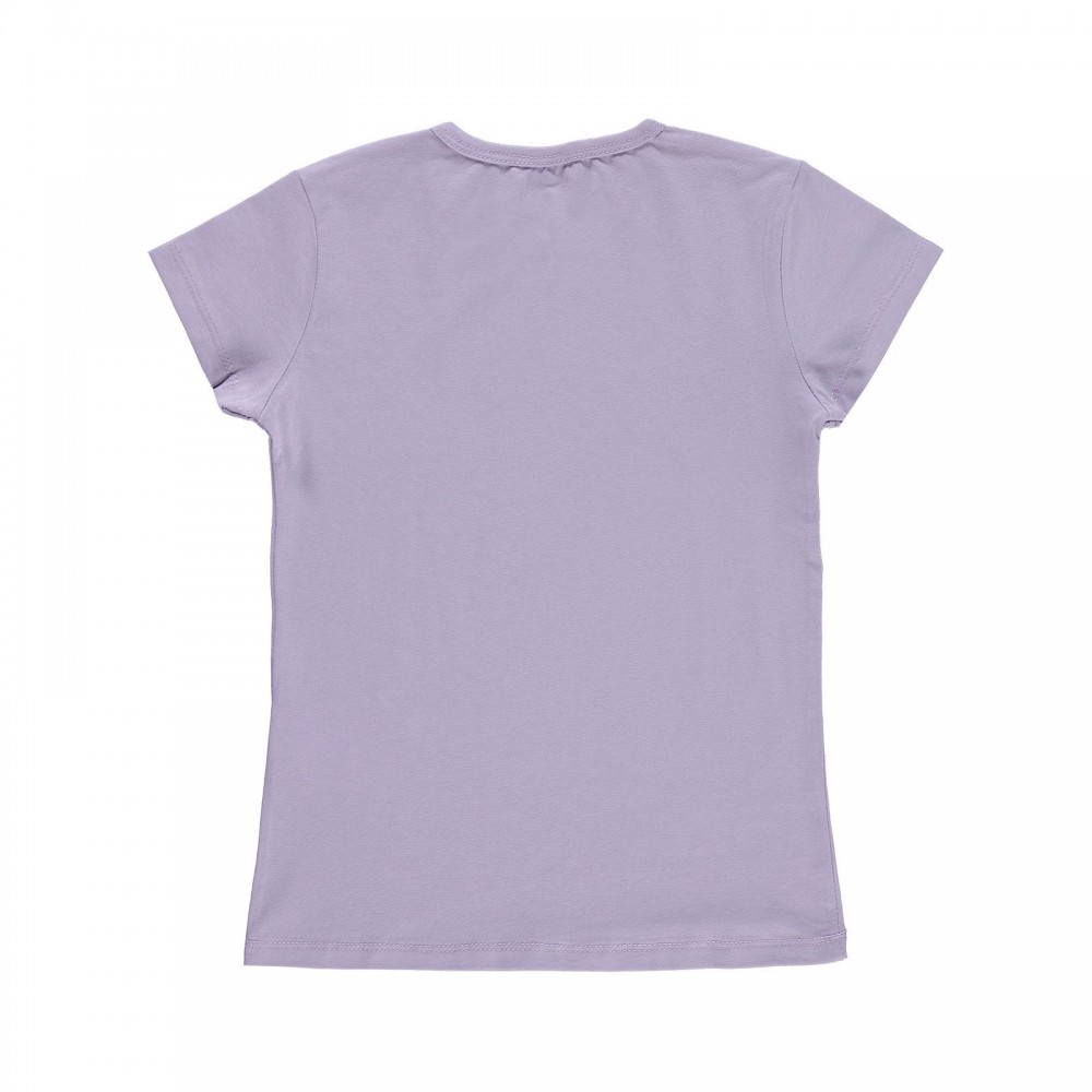 Civil Girls Παιδικό T-Shirt 6-9 Χρονών Λιλά