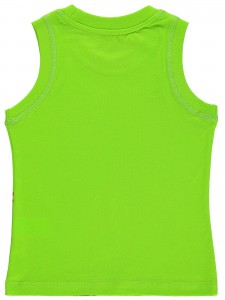 Civil Boys Παιδικό Αμάνικο T-Shirt 2-5 Χρονών Πράσινο