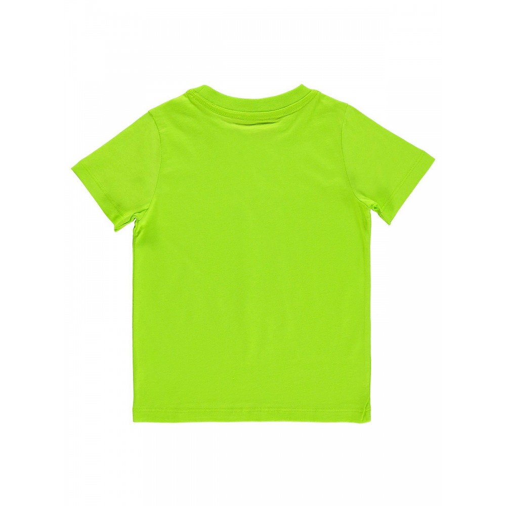 Civil Boys Παιδικό T-Shirt 2-5 Χρονών Πράσινο