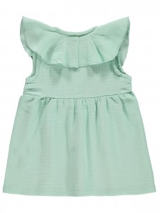 Civil Baby Girl Βρεφικό Φόρεμα 6-18 Μηνών Πράσινο Μέντας