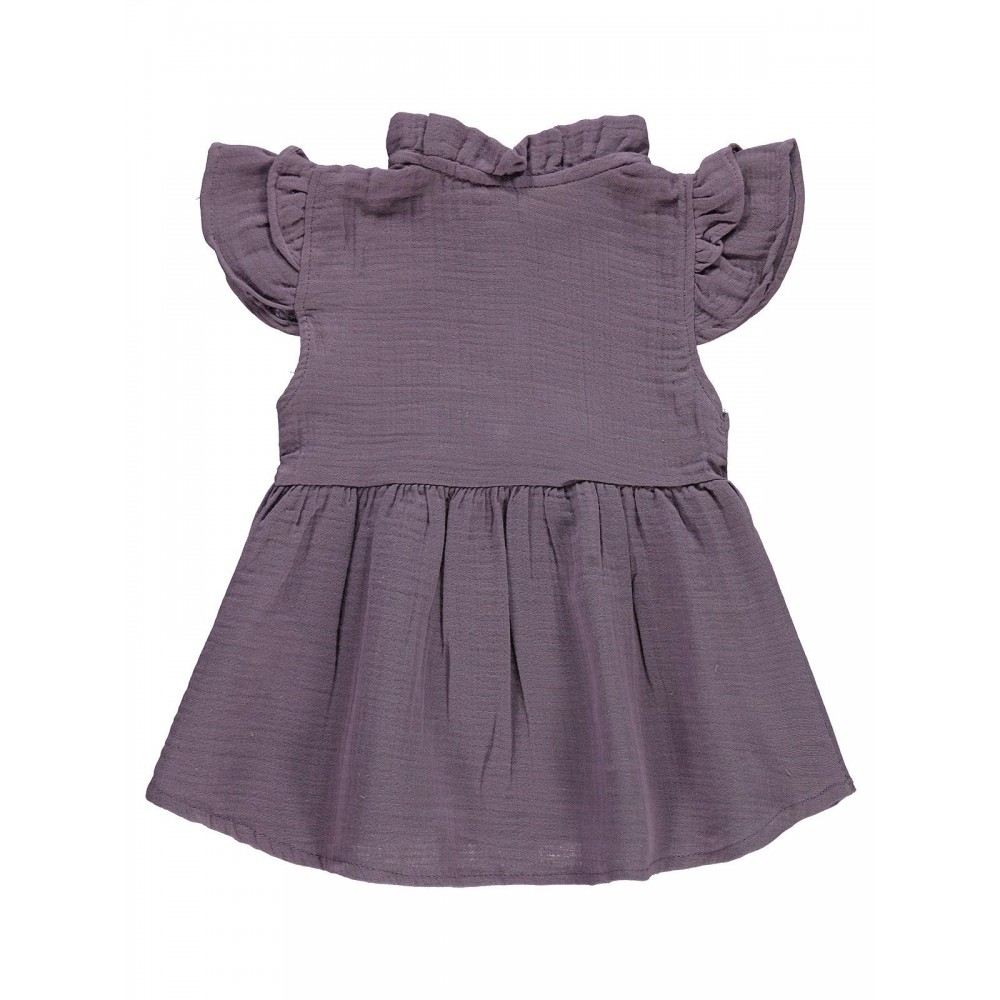 Civil Baby Girl Βρεφικό Φόρεμα 6-18 Μηνών Μωβ