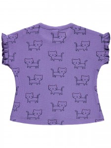 Civil Baby Girl Βρεφικό T-Shirt 6-18 Μηνών Μωβ