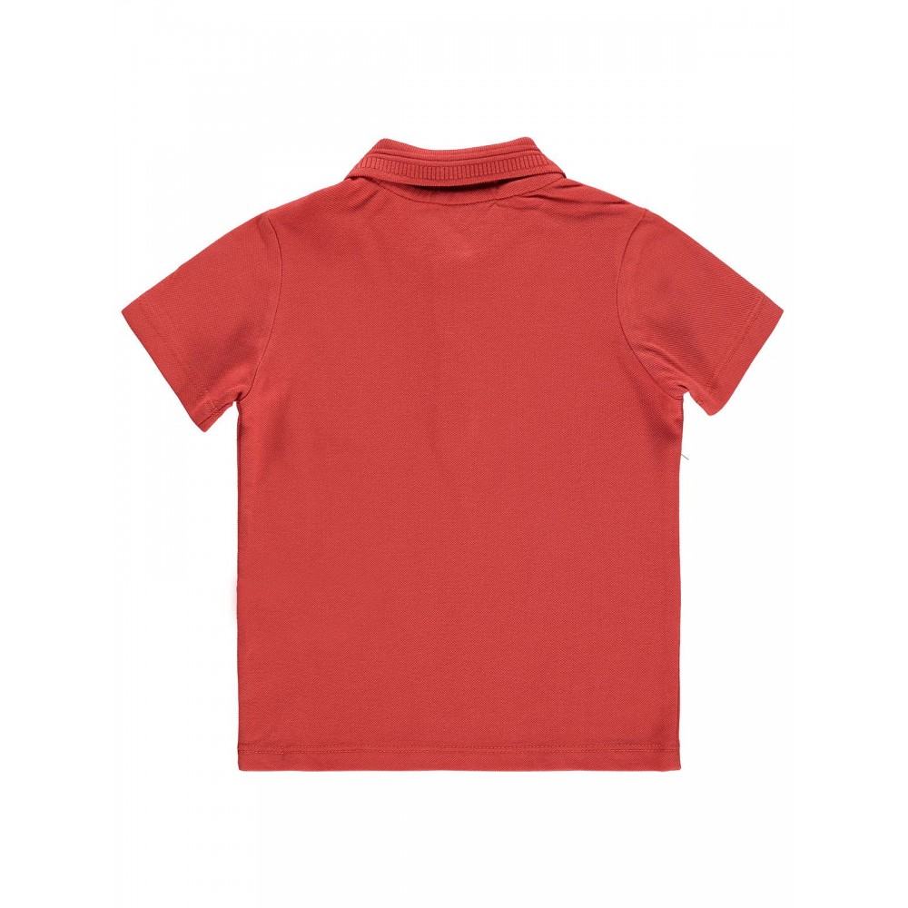 Civil Boys Παιδικό T-Shirt 2-5 Χρονών Κοραλί
