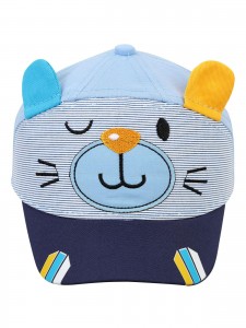 Civil Baby Boy Βρεφικό Καπέλο 0-24 Μηνών Μπλε