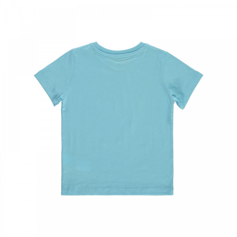 Civil Boys Παιδικό T-Shirt 2-5 Χρονών Μπλε