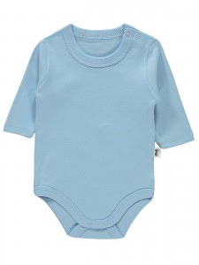 Civil Baby Βρεφικό Κορμάκι 1-18 Μηνών Μπλε