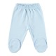 Civil Baby Βρεφικό Παντελόνι Φόρμας Με Κλειστό Ποδαράκι 2Τμχ 1-3 Μηνών Μπλε