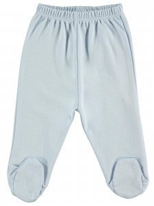 Civil Baby Βρεφικό Παντελόνι Φόρμας Με Κλειστό Ποδαράκι 0-9 Μηνών Μπλε