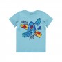 Civil Boys Παιδικό T-Shirt 2-5 Χρονών Μπλε