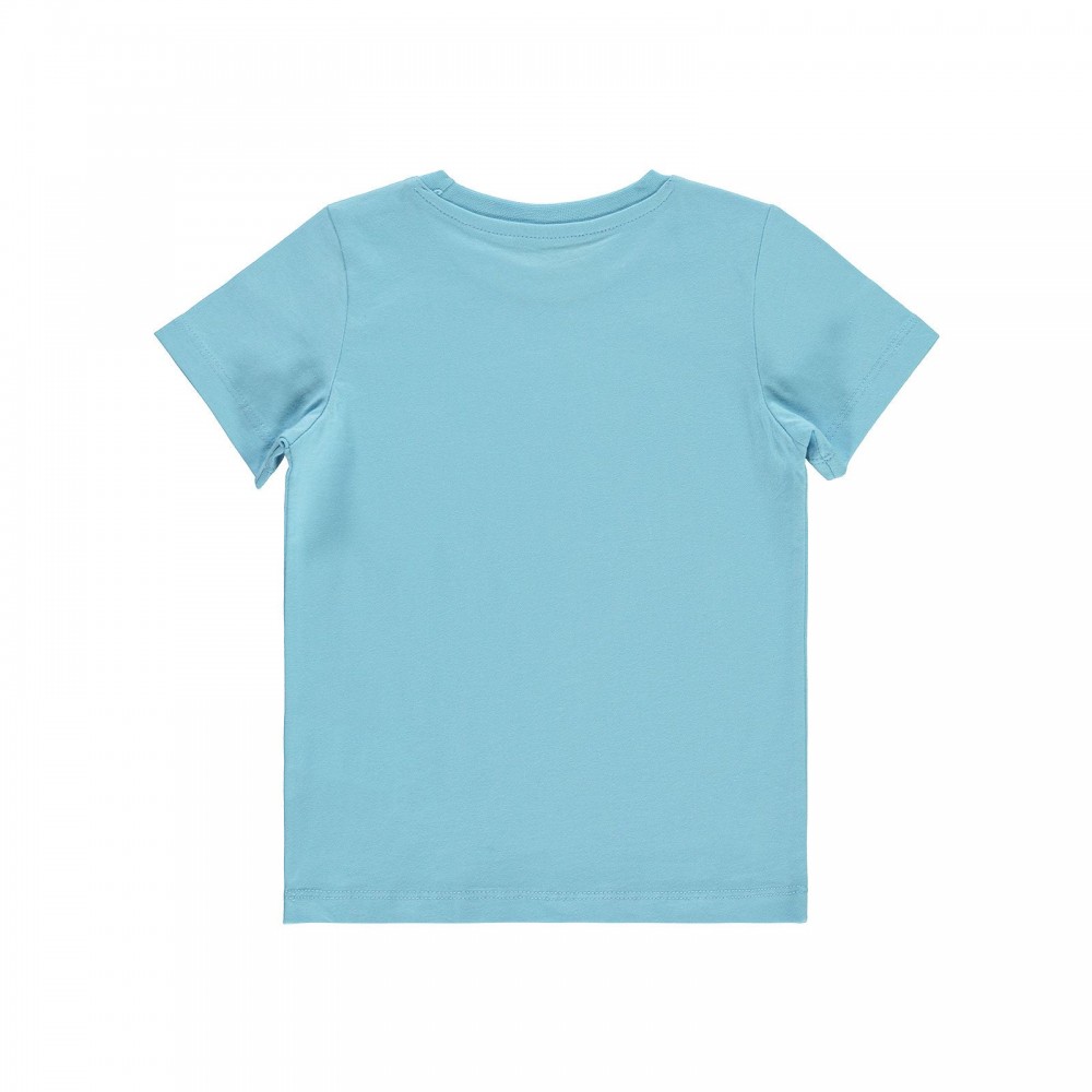 Civil Boys Παιδικό T-Shirt 2-5 Χρονών Μπλε